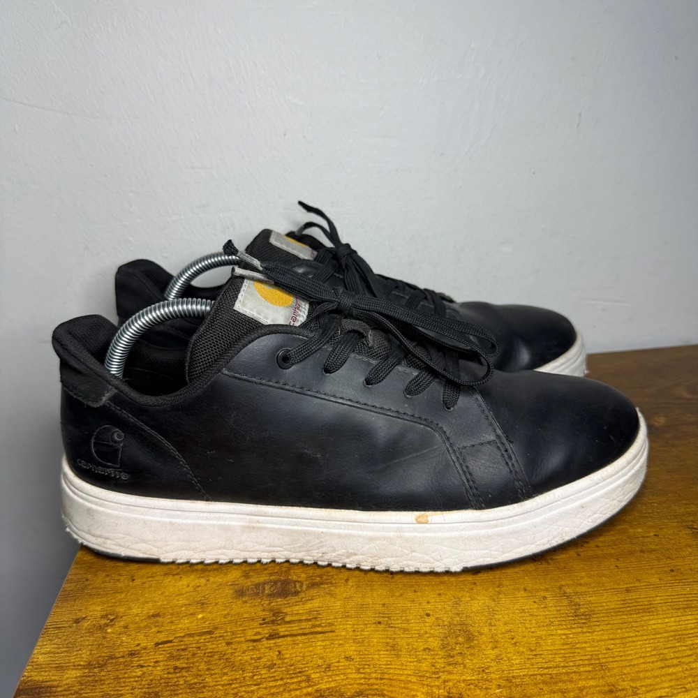 Carhartt Force Oxford Shoes Mens Size 9.5 Black FC2131-M